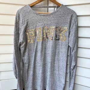 Pink Victoria’s Secret Long Sleeve